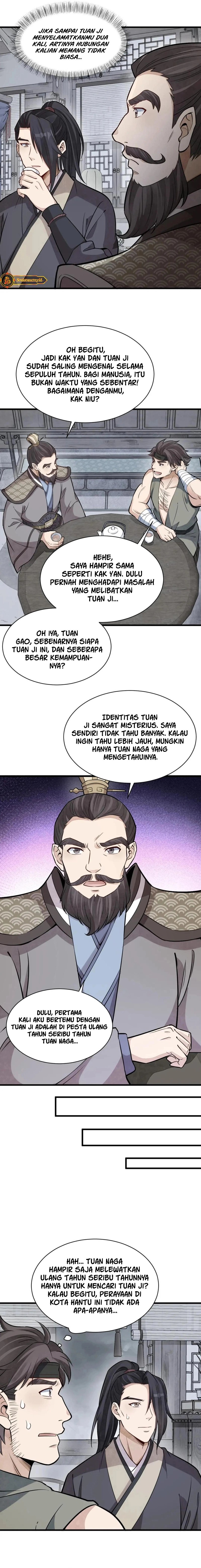 Lanke Special Destiny Chapter 171 Gambar 5
