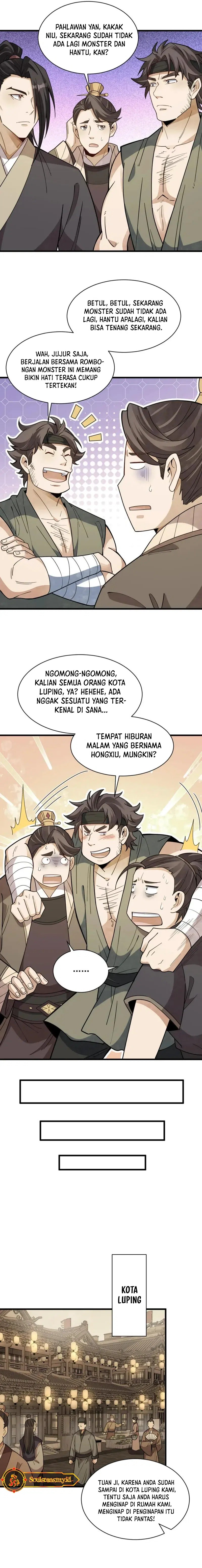 Lanke Special Destiny Chapter 174 Gambar 7