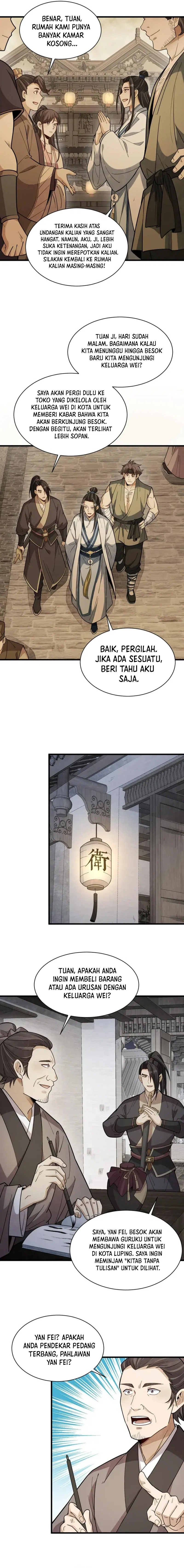 Lanke Special Destiny Chapter 174 Gambar 8