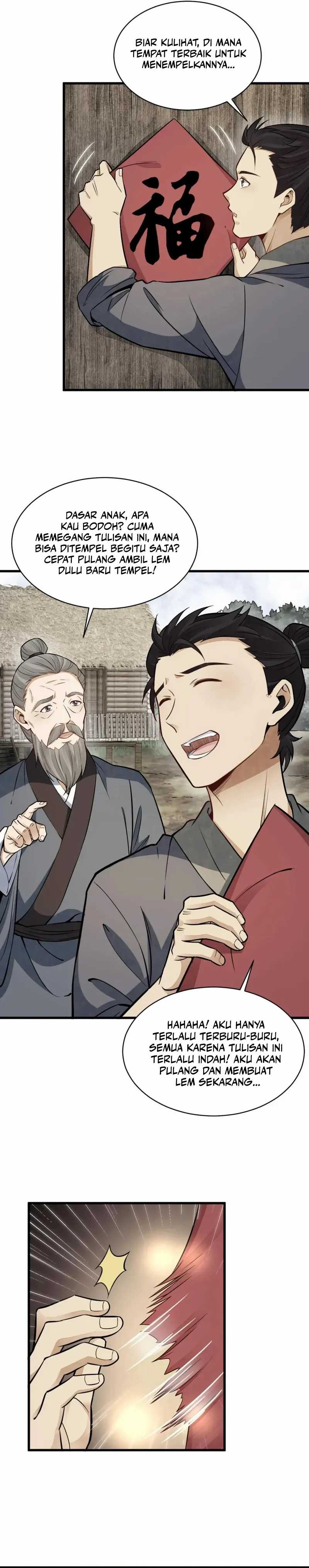 Lanke Special Destiny Chapter 183 Gambar 3