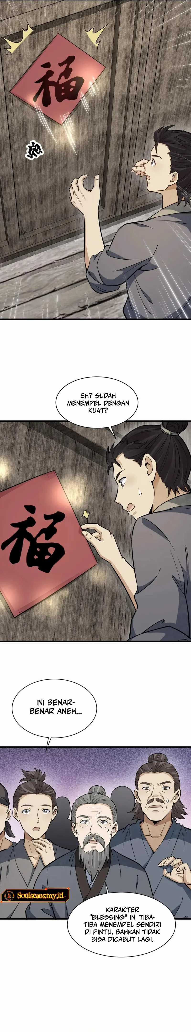 Lanke Special Destiny Chapter 183 Gambar 4