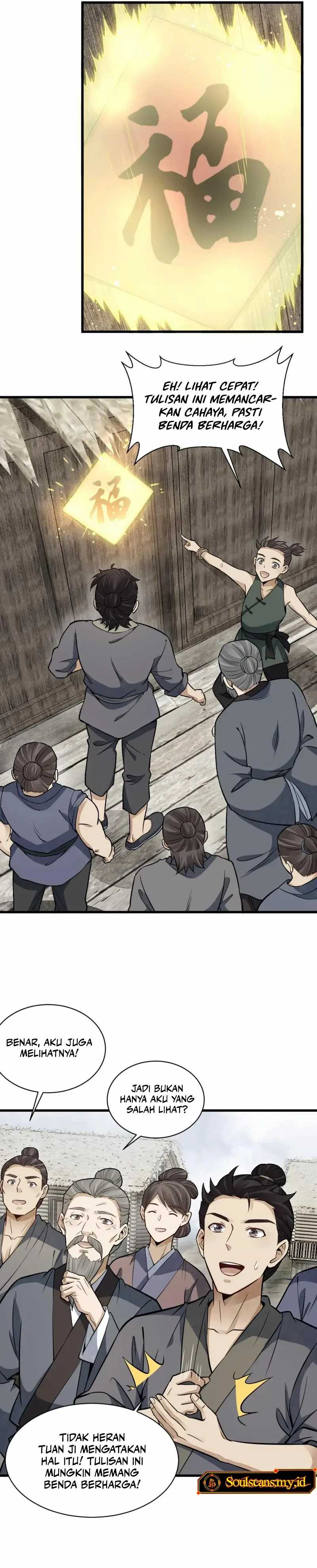 Lanke Special Destiny Chapter 183 Gambar 5
