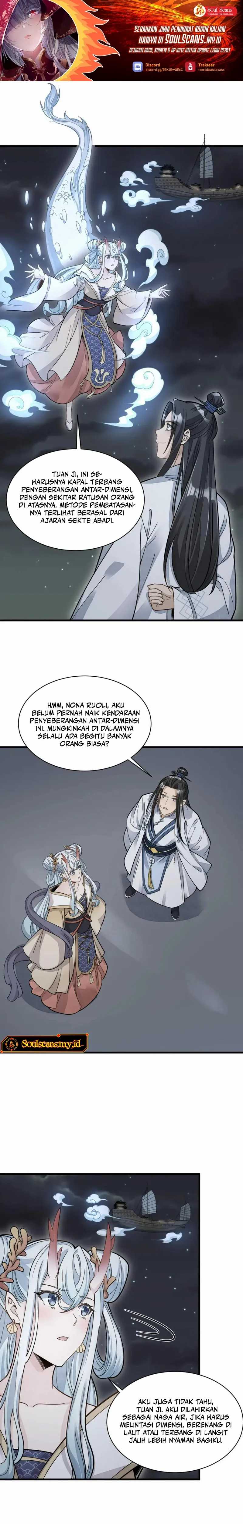 Lanke Special Destiny Chapter 184 Gambar 2