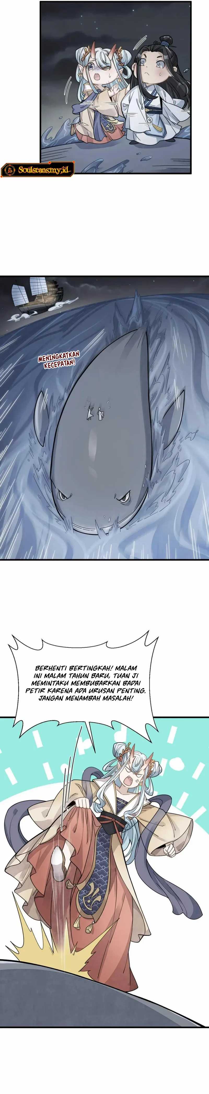 Lanke Special Destiny Chapter 184 Gambar 6