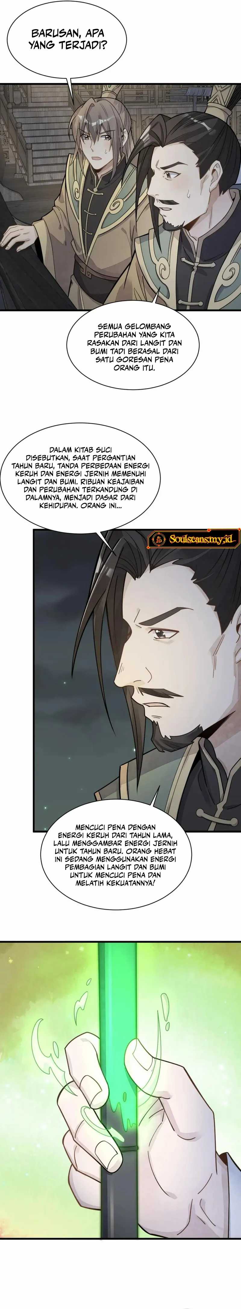 Lanke Special Destiny Chapter 184 Gambar 9