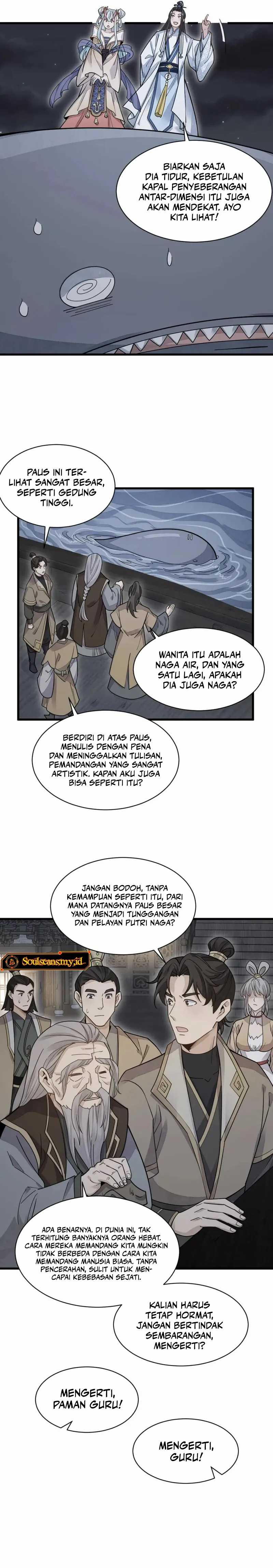 Lanke Special Destiny Chapter 184 Gambar 11