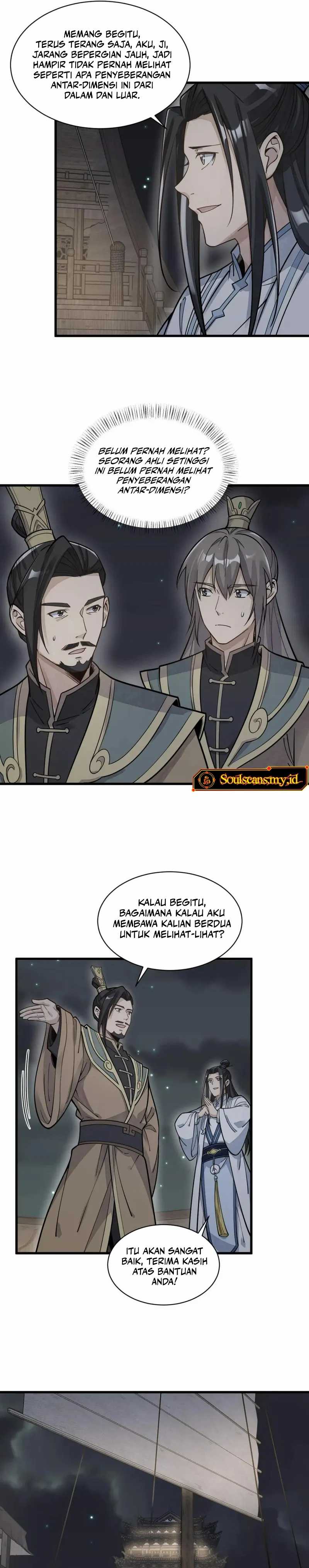 Lanke Special Destiny Chapter 184 Gambar 13