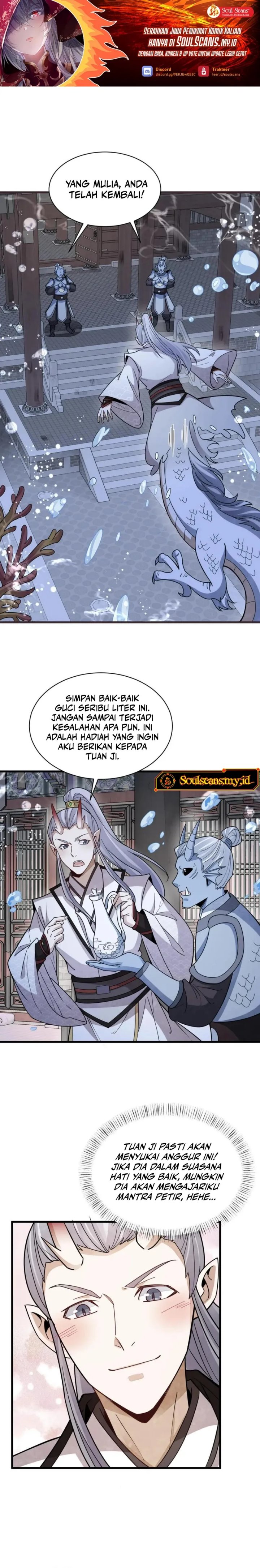Lanke Special Destiny Chapter 186 Gambar 2
