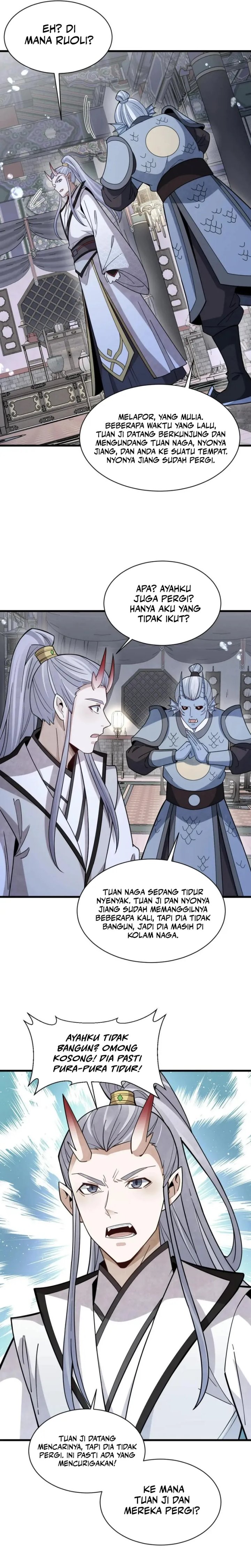 Lanke Special Destiny Chapter 186 Gambar 3