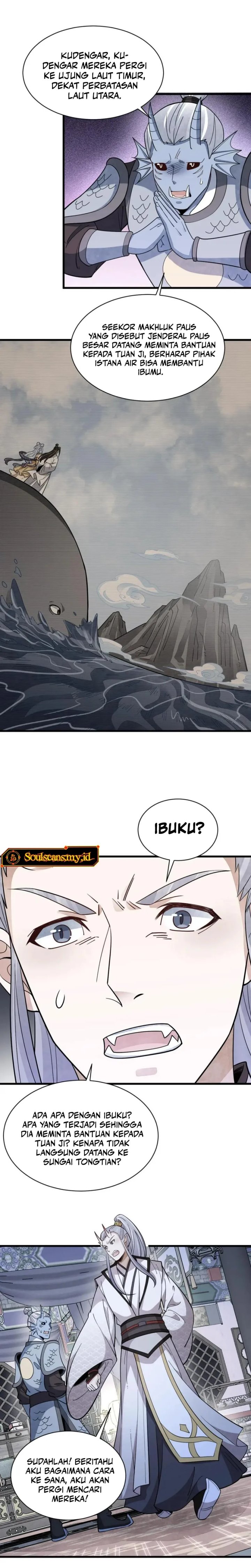 Lanke Special Destiny Chapter 186 Gambar 4