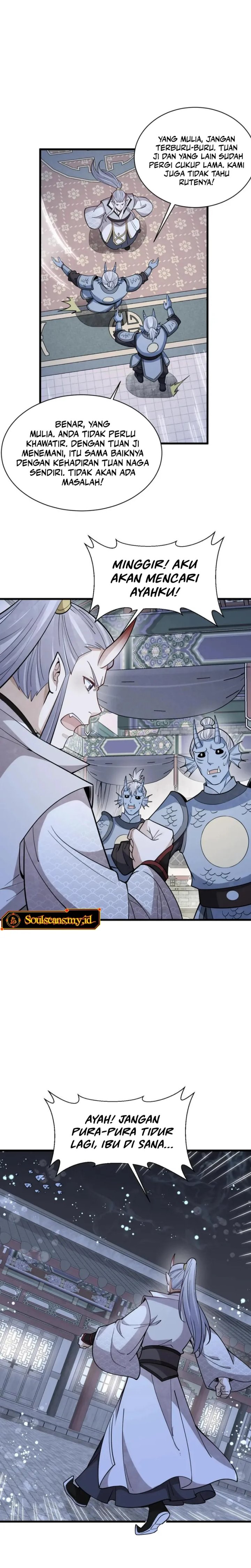 Lanke Special Destiny Chapter 186 Gambar 5