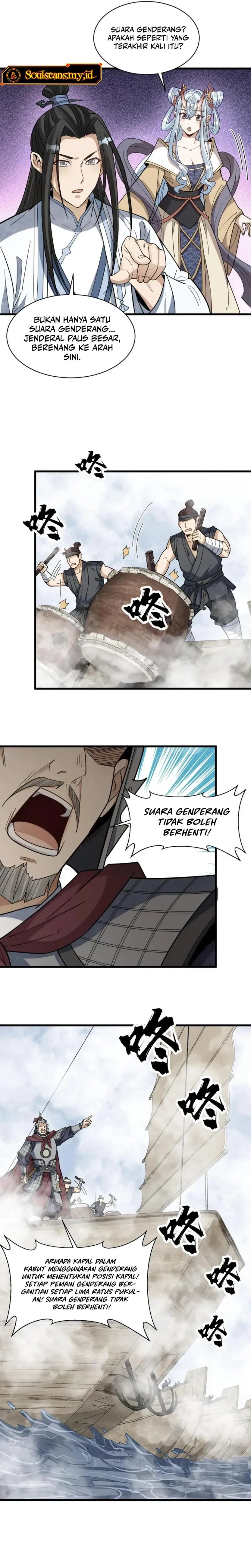 Lanke Special Destiny Chapter 186 Gambar 9