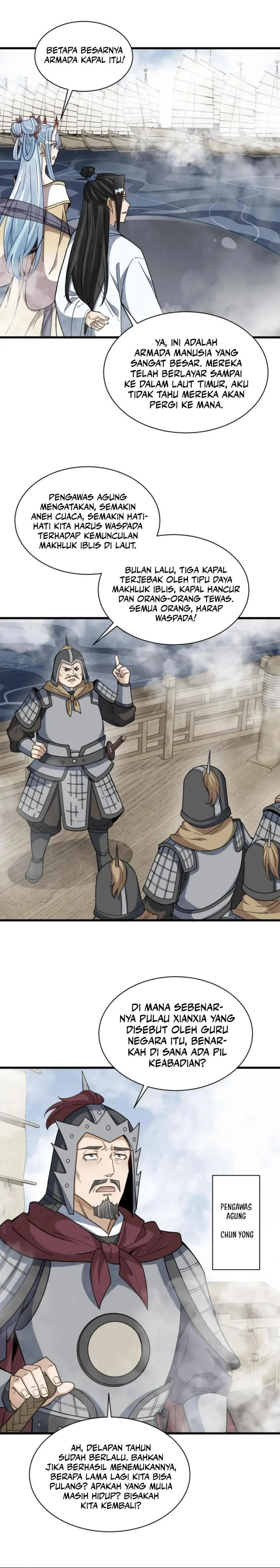 Lanke Special Destiny Chapter 186 Gambar 10
