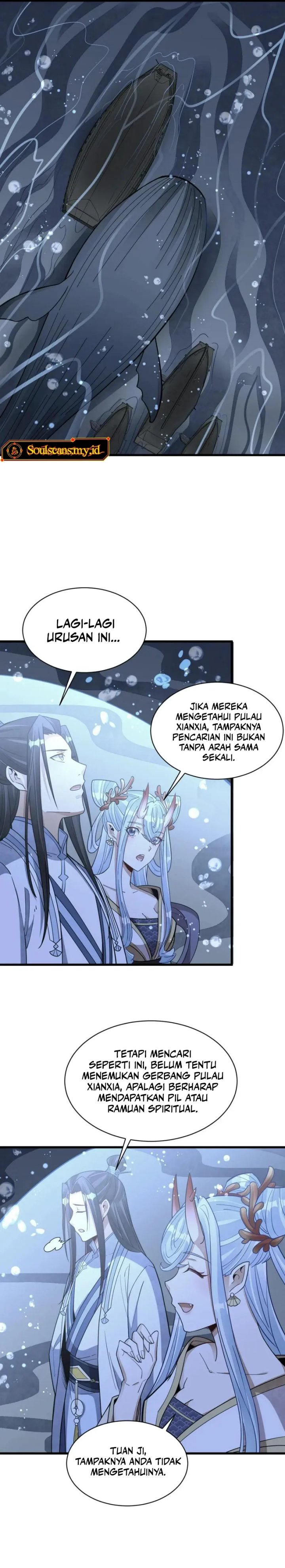 Lanke Special Destiny Chapter 186 Gambar 11