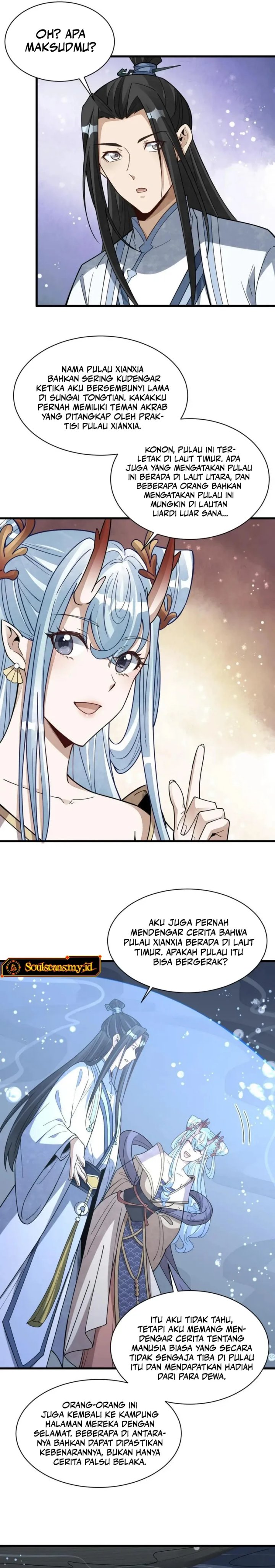 Lanke Special Destiny Chapter 186 Gambar 12