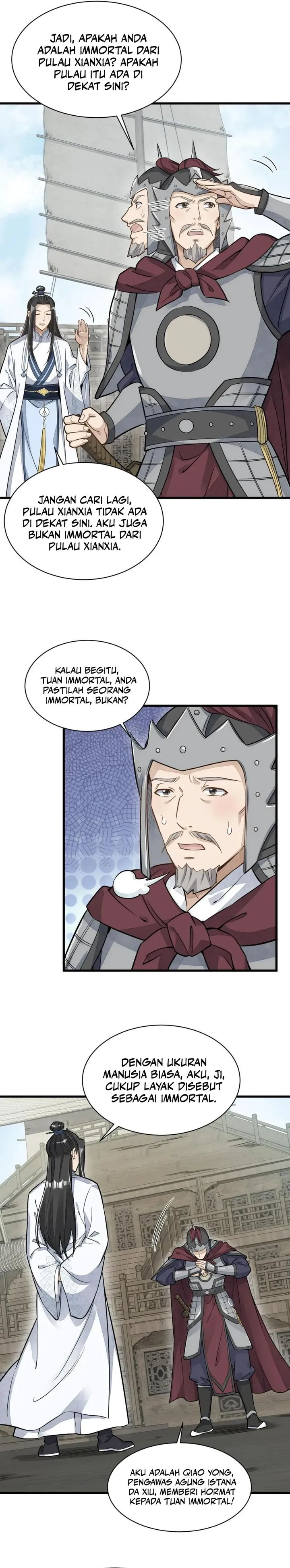 Lanke Special Destiny Chapter 187 Gambar 3