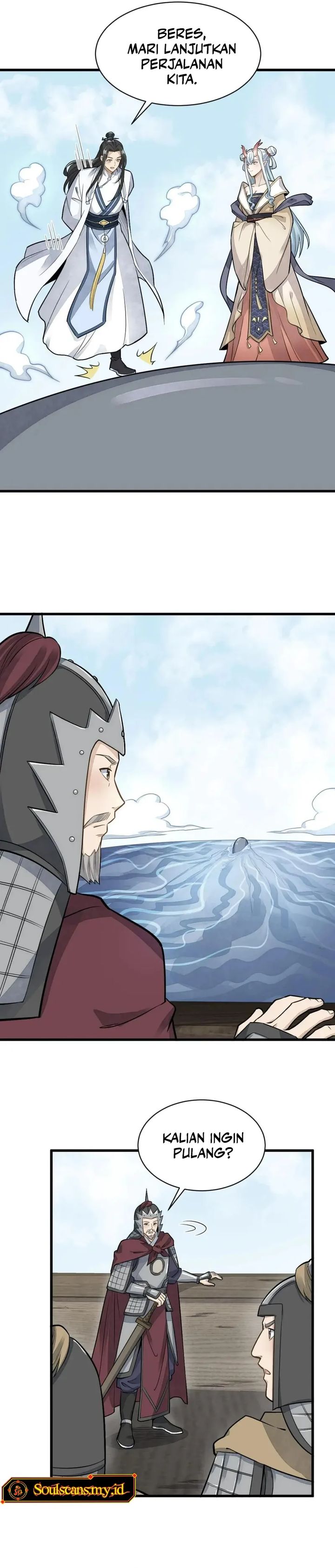 Lanke Special Destiny Chapter 187 Gambar 8