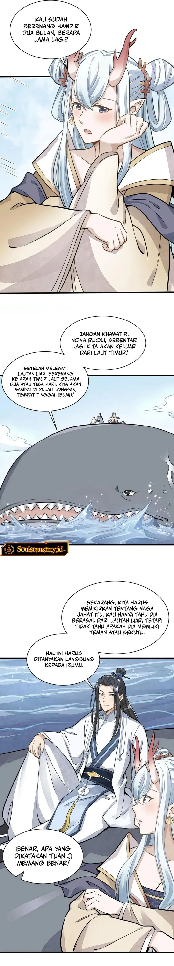 Lanke Special Destiny Chapter 187 Gambar 10