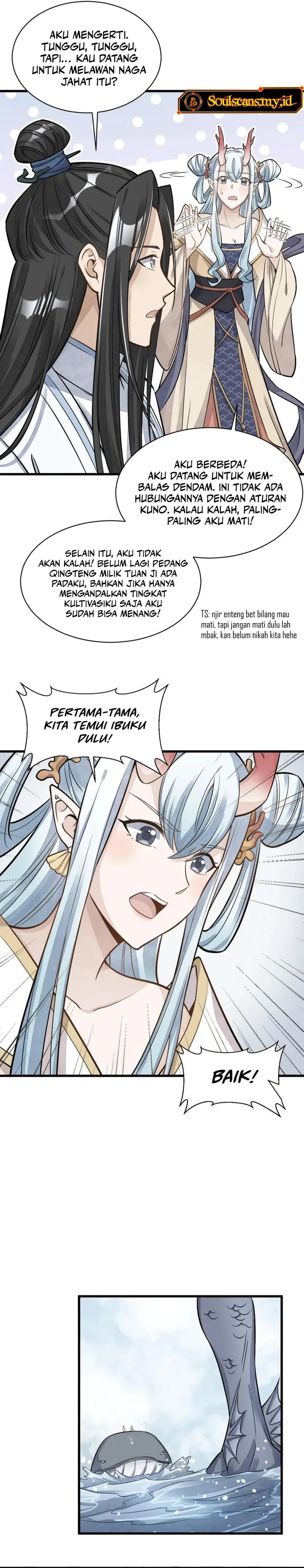 Lanke Special Destiny Chapter 187 Gambar 13