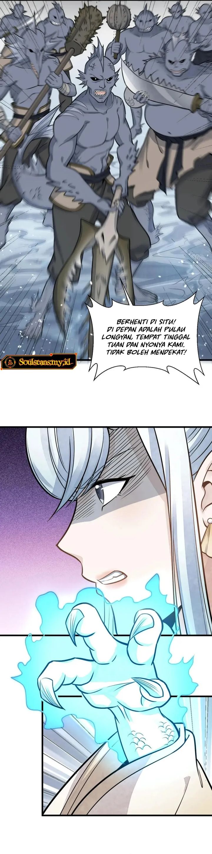 Lanke Special Destiny Chapter 187 Gambar 14