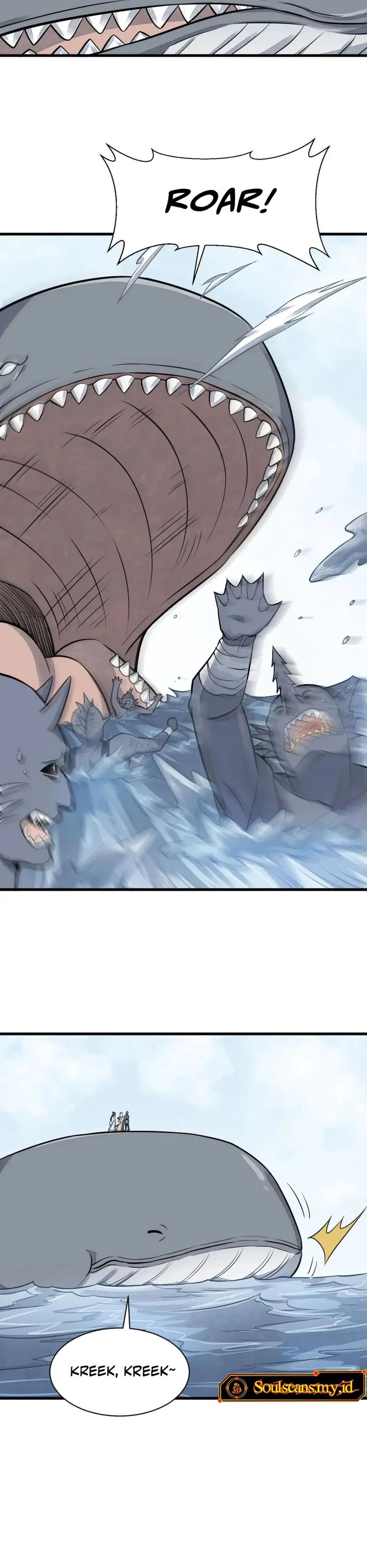 Lanke Special Destiny Chapter 187 Gambar 16