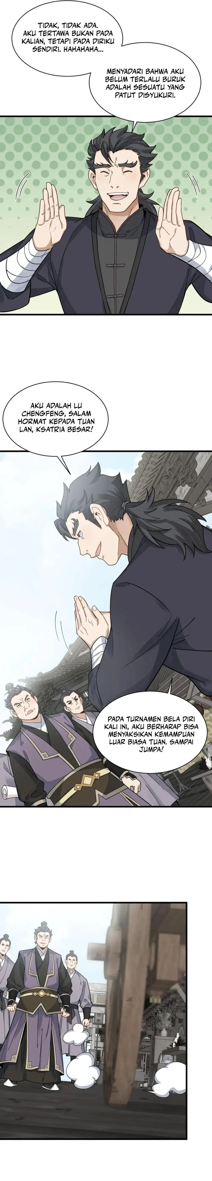 Lanke Special Destiny Chapter 195 Gambar 14