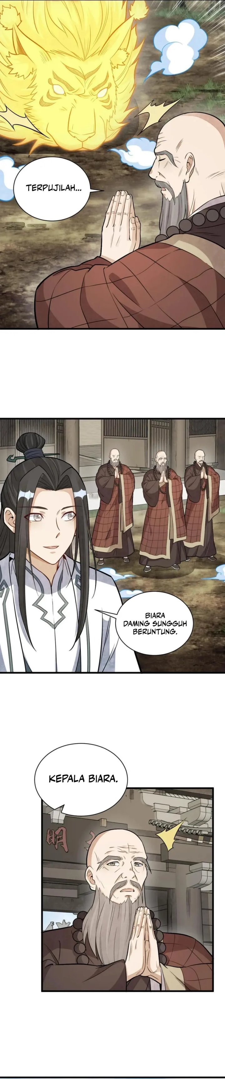 Lanke Special Destiny Chapter 204 Gambar 3