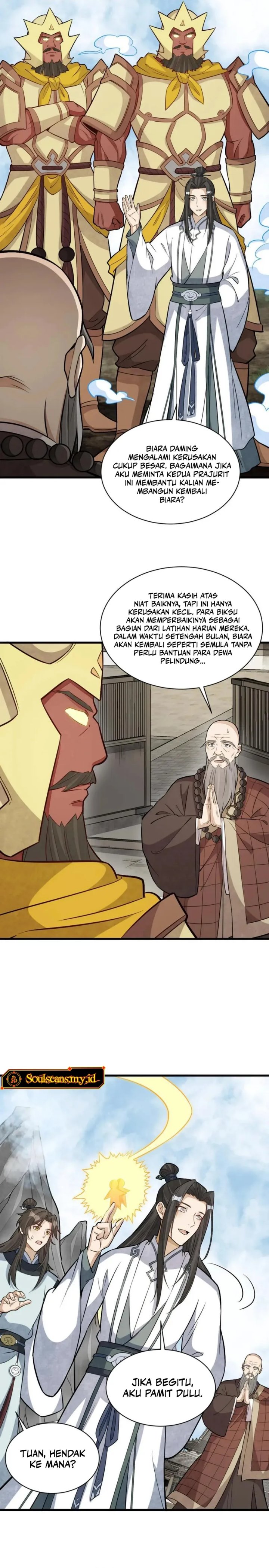 Lanke Special Destiny Chapter 204 Gambar 4