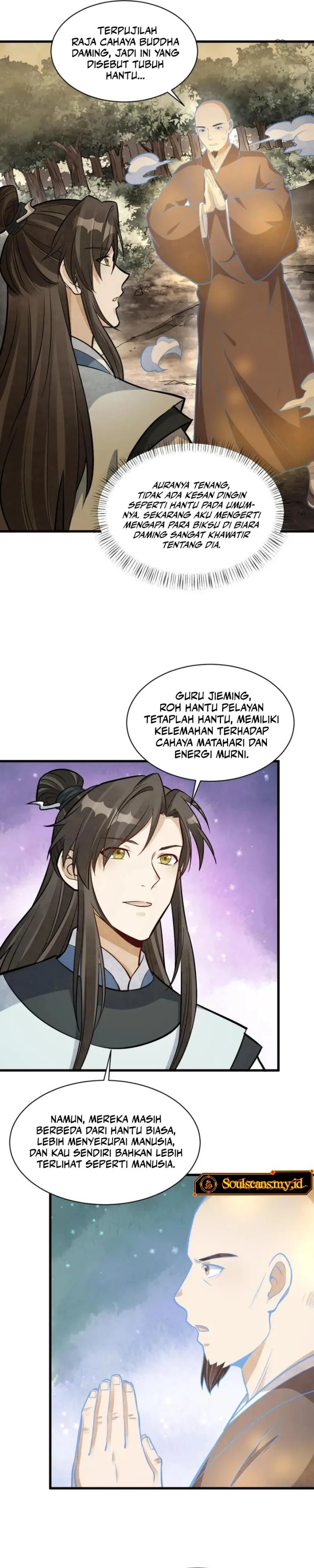 Lanke Special Destiny Chapter 204 Gambar 8