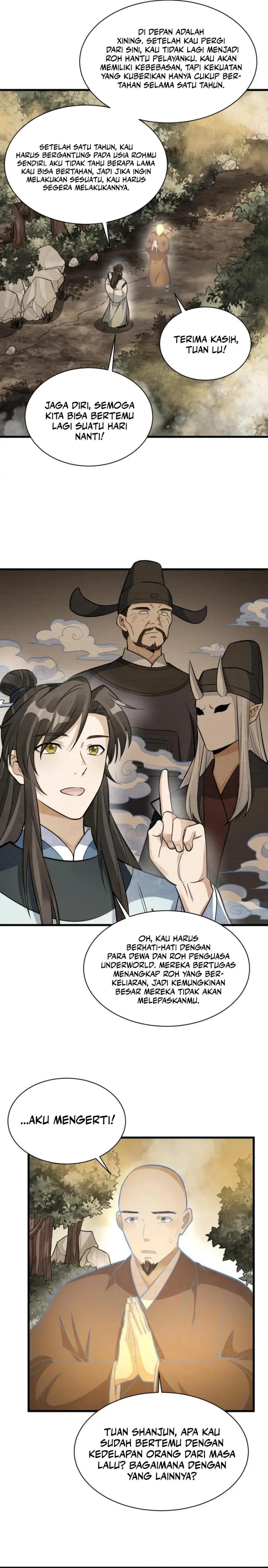Lanke Special Destiny Chapter 204 Gambar 9