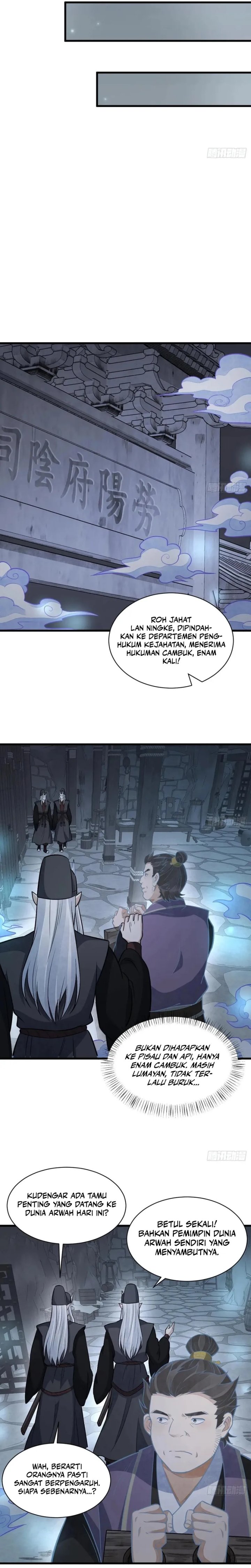 Lanke Special Destiny Chapter 206 Gambar 8
