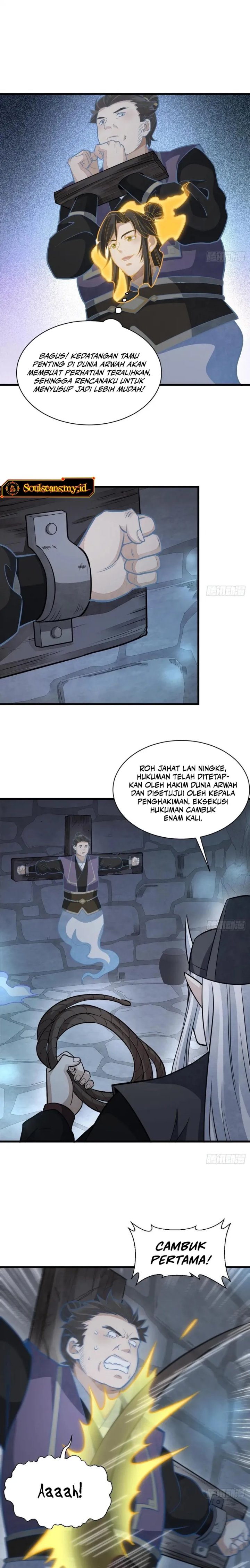 Lanke Special Destiny Chapter 206 Gambar 9