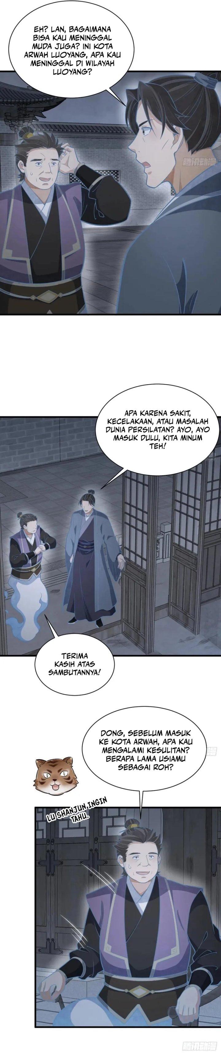Lanke Special Destiny Chapter 206 Gambar 13