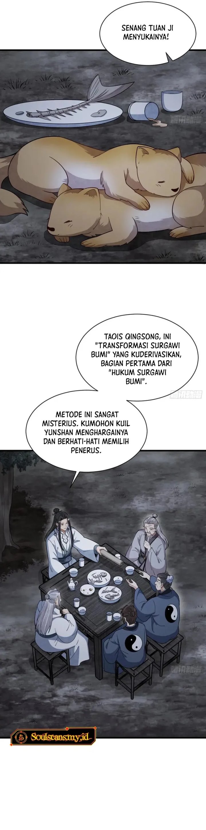 Lanke Special Destiny Chapter 224 Gambar 6