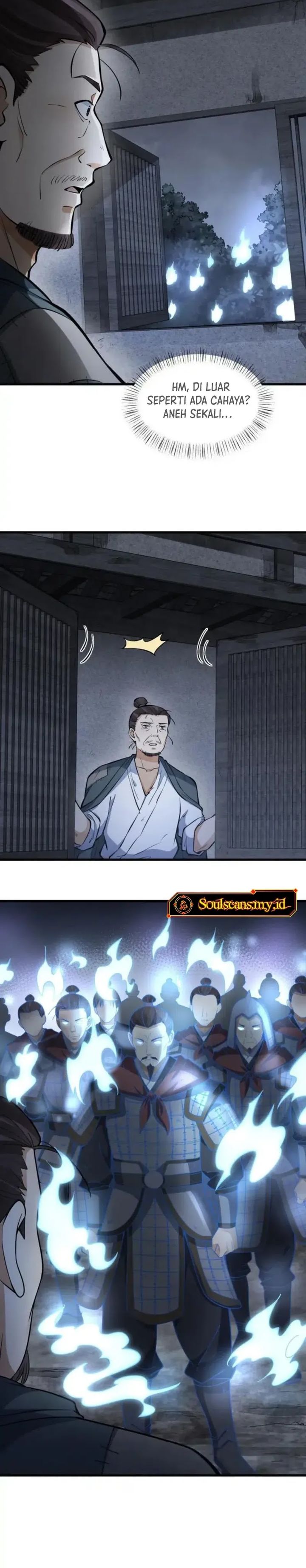 Lanke Special Destiny Chapter 247 Gambar 4