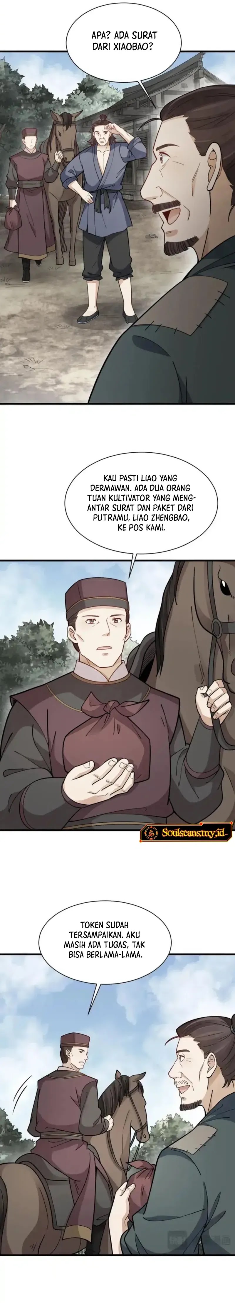 Lanke Special Destiny Chapter 251 Gambar 9