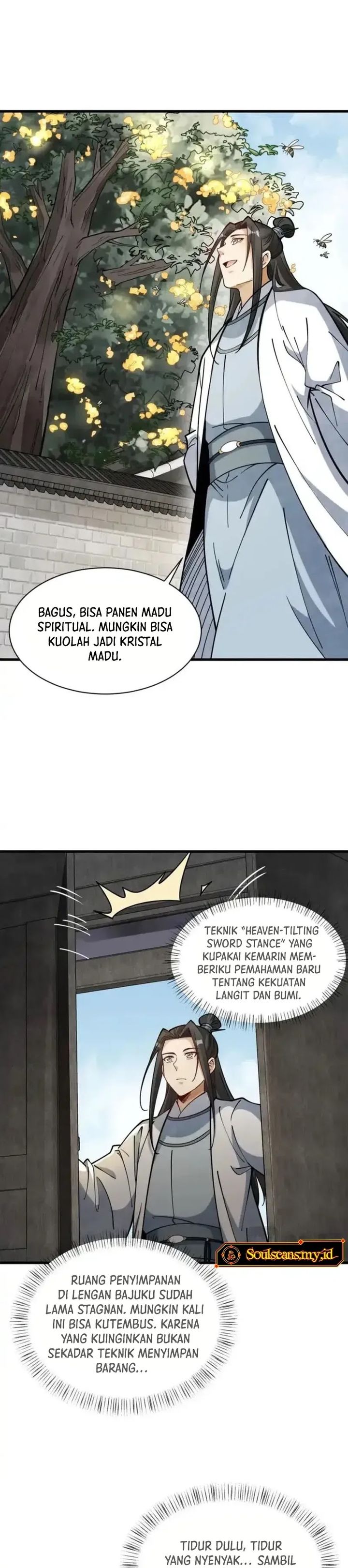 Lanke Special Destiny Chapter 252 Gambar 7