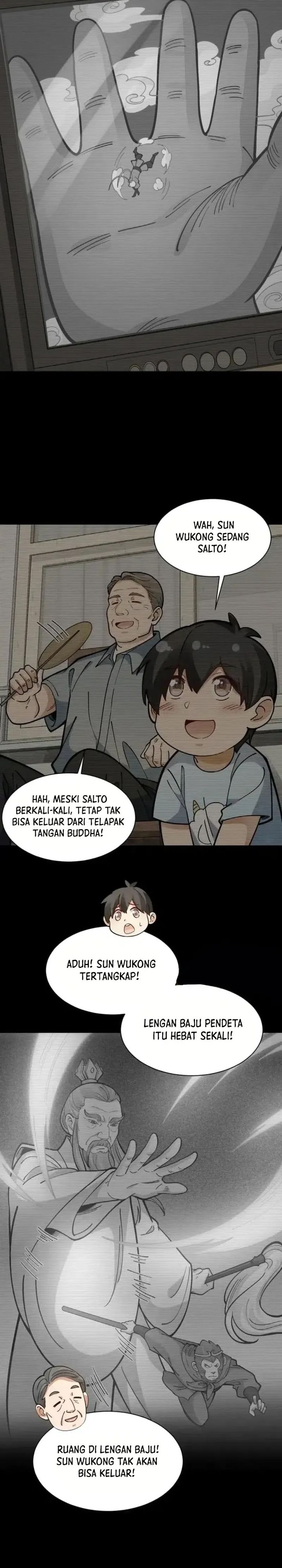 Lanke Special Destiny Chapter 252 Gambar 9