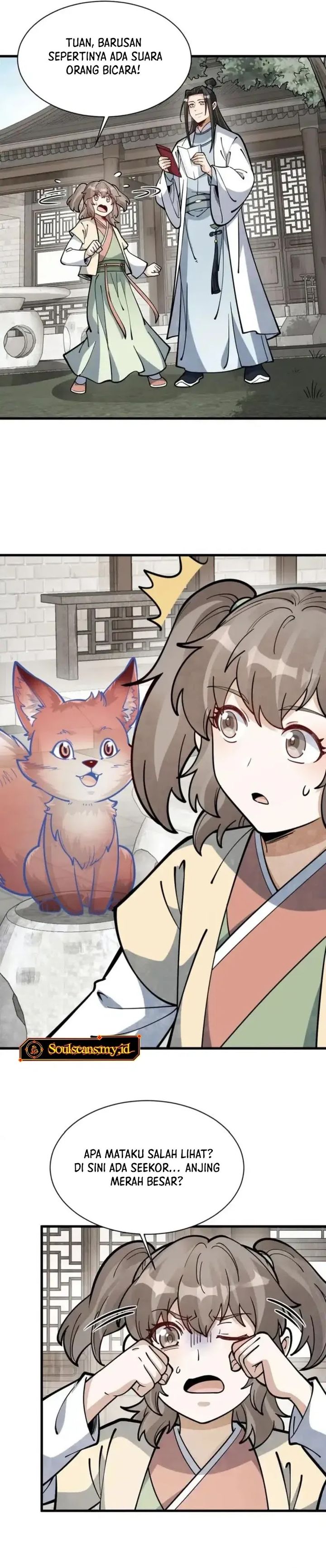 Lanke Special Destiny Chapter 254 Gambar 2