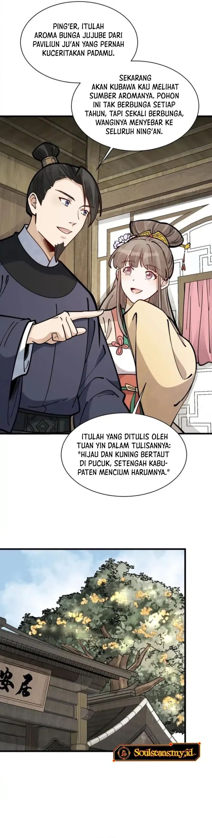 Lanke Special Destiny Chapter 254 Gambar 7