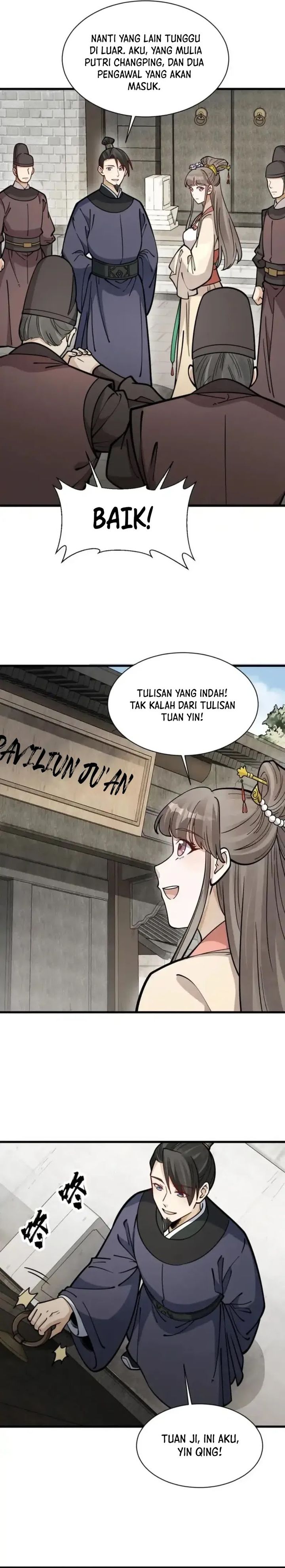 Lanke Special Destiny Chapter 254 Gambar 8