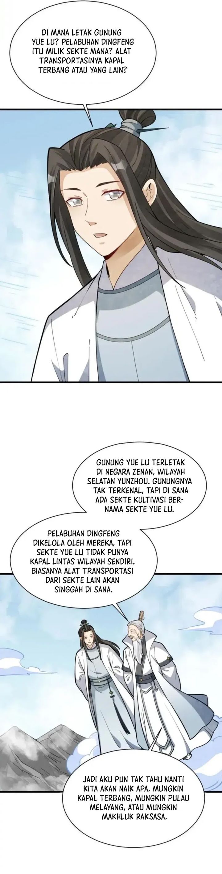 Lanke Special Destiny Chapter 255 Gambar 14