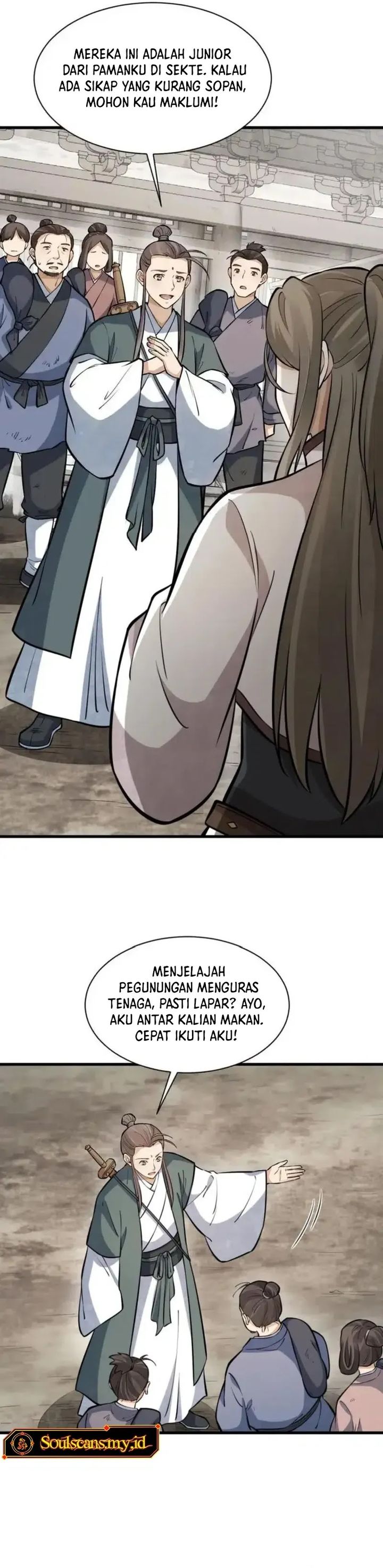 Lanke Special Destiny Chapter 257 Gambar 2