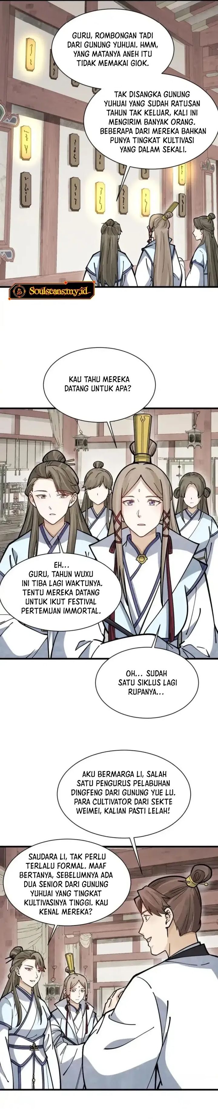 Lanke Special Destiny Chapter 257 Gambar 10