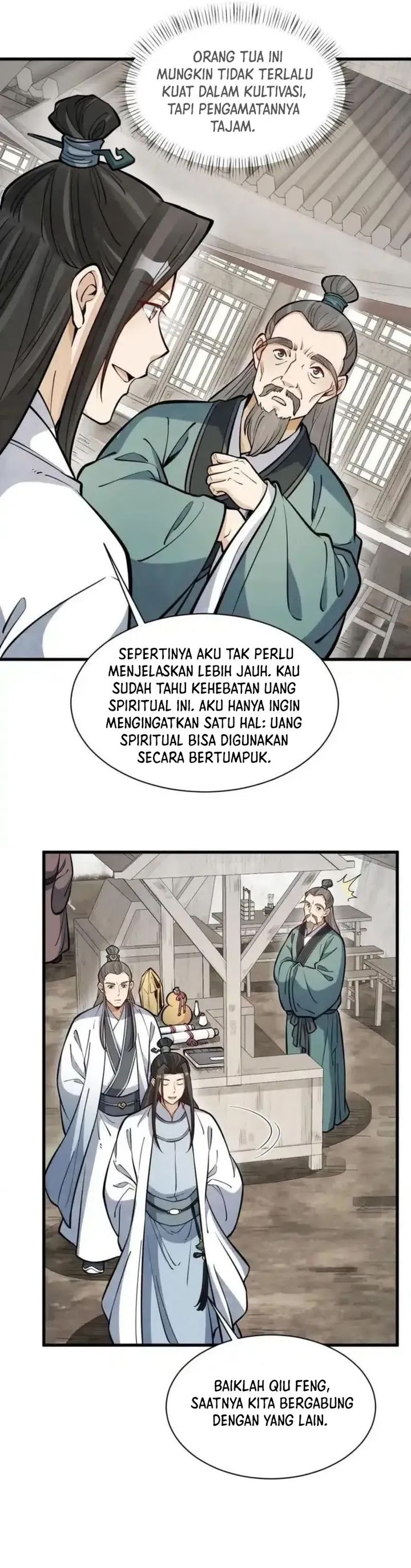 Lanke Special Destiny Chapter 258 Gambar 4