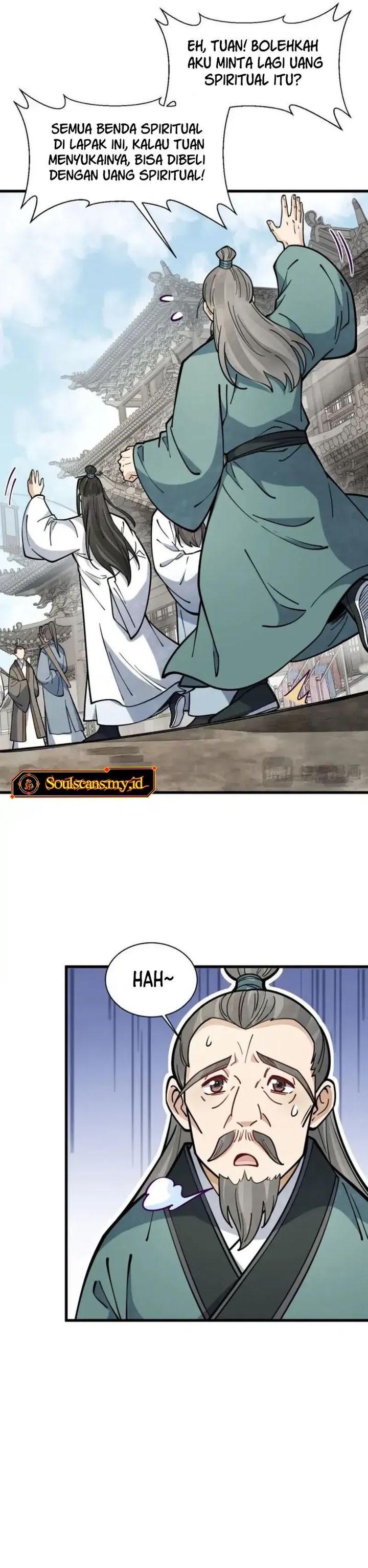 Lanke Special Destiny Chapter 258 Gambar 5