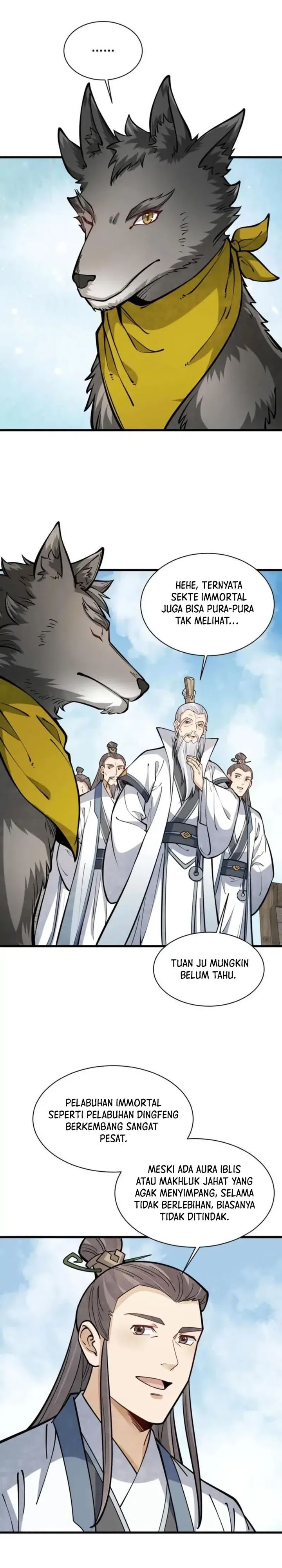 Lanke Special Destiny Chapter 258 Gambar 14