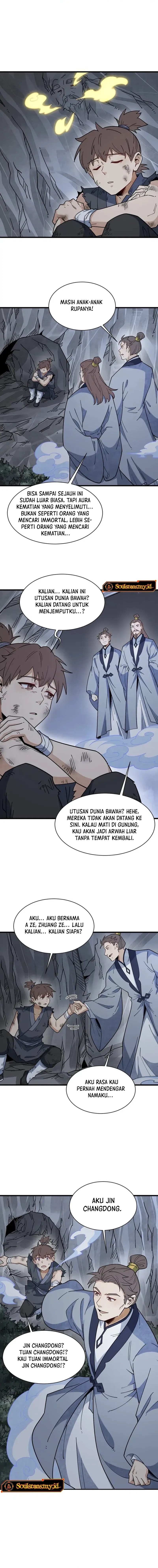 Lanke Special Destiny Chapter 295 Gambar 8