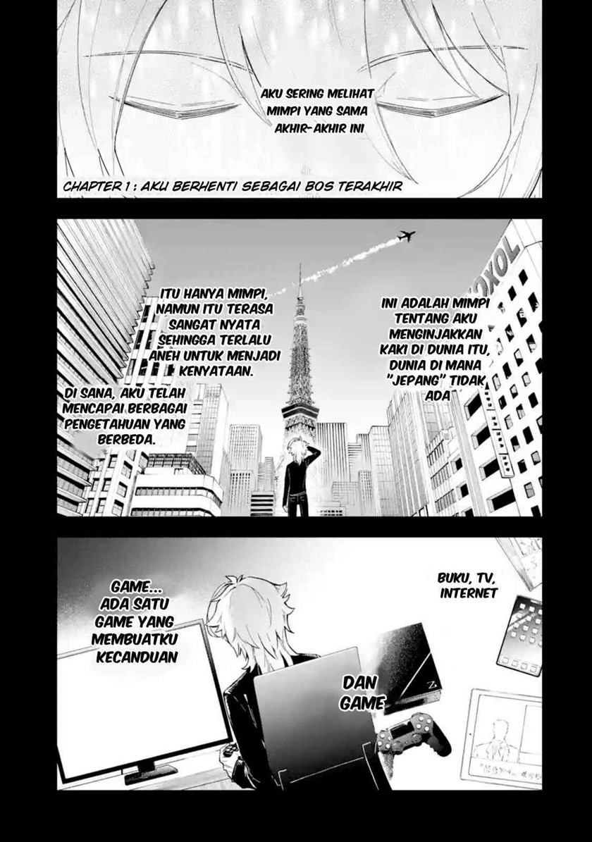 Last Boss, Yamete Mita – Shujinkou ni Taosareta Furi Shite Jiyuu ni Ikite Mita Chapter 01.1 Gambar 3