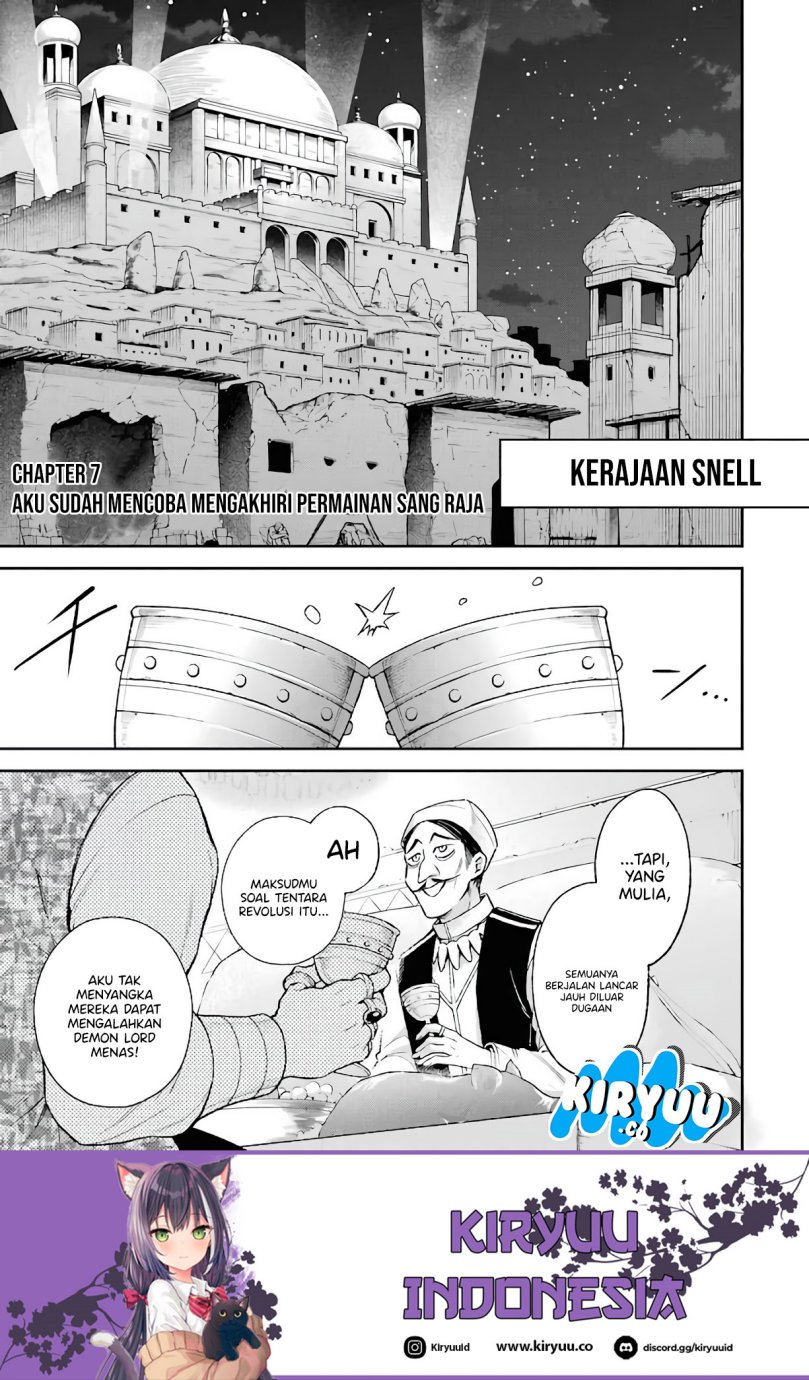 Last Boss, Yamete Mita – Shujinkou ni Taosareta Furi Shite Jiyuu ni Ikite Mita Chapter 07 Gambar 3